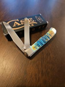 2024 Case Burnt Sky Blue Trapper (6254) 