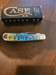 2024 Case Burnt Sky Blue Trapper (6254) 
