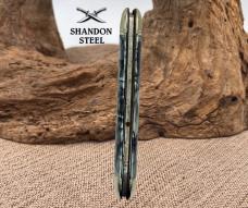 Richards Sheffield Vintage Double End 2 Blade Pen Pocket Knife Folding (47)
