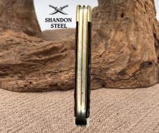 Western USA 691 Jigged Delrin 2 Blade Trapper Knife Tight Good Snap Vintage (48)
