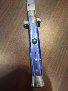 Rostfre 8 stamped vintage acrylic stiletto