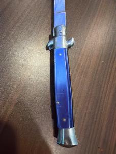 Rostfre 8 stamped vintage acrylic stiletto