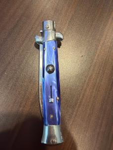Rostfre 8 stamped vintage acrylic stiletto