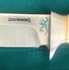 Browning 0144 Hunting Knife W/Sheath