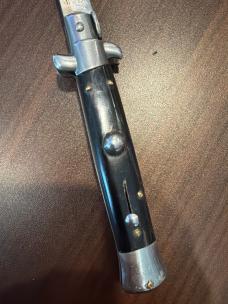 Vintage horn INOX Italian Stiletto