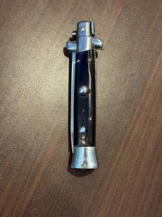 Vintage horn INOX Italian Stiletto