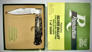 NOS-Remington limited edition Silver Bullet Tracker 1990 Model  R1306 serial   2255