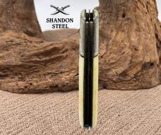 Barlow Colonial 2 Blade Carbon Steel Folding Pocket Knife Vintage USA (59)