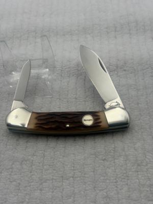 Remington USA Vintage Canoe 2 Blade Pocket Knife 110