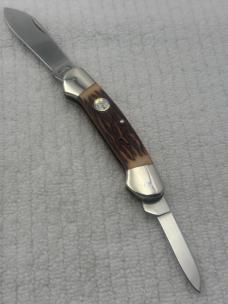 Remington USA Vintage Canoe 2 Blade Pocket Knife (110)