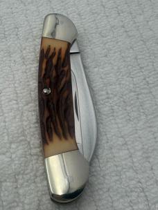 Remington USA Vintage Canoe 2 Blade Pocket Knife (110)