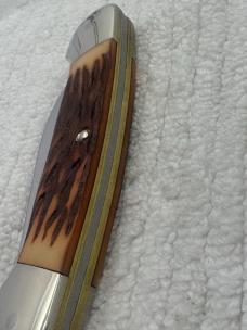Remington USA Vintage Canoe 2 Blade Pocket Knife (110)