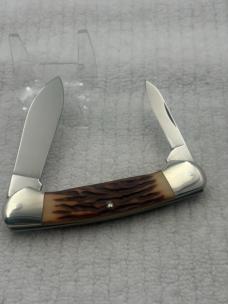 Remington USA Vintage Canoe 2 Blade Pocket Knife (110)