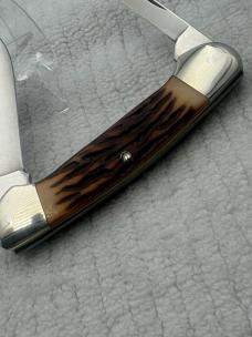 Remington USA Vintage Canoe 2 Blade Pocket Knife (110)