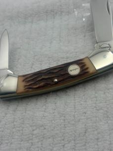 Remington USA Vintage Canoe 2 Blade Pocket Knife (110)