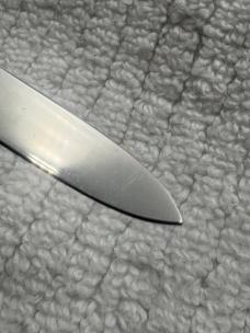 Kissing Crane Robt Klaas Solingen Germany 2506 Two Blade Canoe Pocket Knife (105)