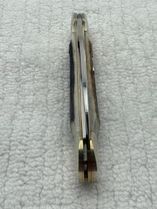 Kissing Crane Robt Klaas Solingen Germany 2506 Two Blade Canoe Pocket Knife (105)