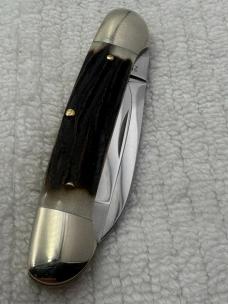 Kissing Crane Robt Klaas Solingen Germany 2506 Two Blade Canoe Pocket Knife (105)