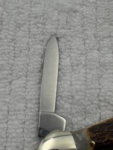Kissing Crane Robt Klaas Solingen Germany 2506 Two Blade Canoe Pocket Knife (105)