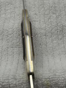 Kissing Crane Robt Klaas Solingen Germany 2506 Two Blade Canoe Pocket Knife (105)