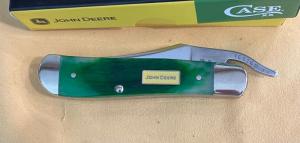 Case John Deere Bright Green BN Russlock
