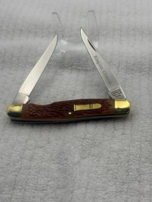 Camillus New York USA Vintage 22LR4 Rim Fire Classic 2 Blade Muskrat82