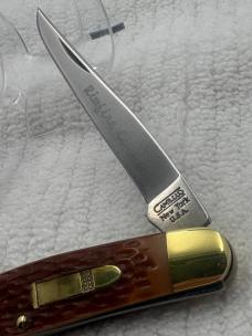Camillus New York USA Vintage 22LR4 Rim Fire Classic 2 Blade Muskrat(82)