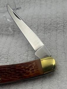Camillus New York USA Vintage 22LR4 Rim Fire Classic 2 Blade Muskrat(82)