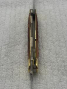 Camillus New York USA Vintage 22LR4 Rim Fire Classic 2 Blade Muskrat(82)