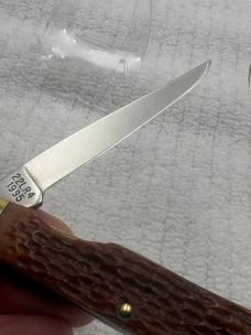 Camillus New York USA Vintage 22LR4 Rim Fire Classic 2 Blade Muskrat(82)