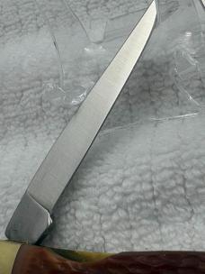 Camillus New York USA Vintage 22LR4 Rim Fire Classic 2 Blade Muskrat(82)