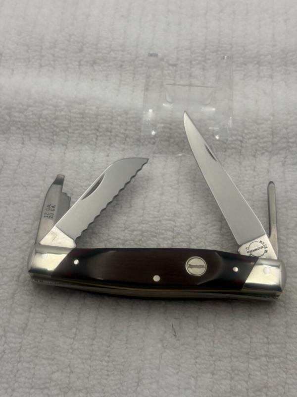 Remington USA R2 Choke Tube 4 Blade Pocket Knife (120) Remington USA R2 Choke Tube 4 Blade Pocket Knife (120)