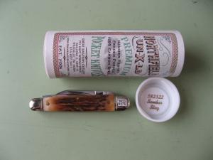 GREAT EASTERN NORTHFIELD 592322 SHAFFER FARM WHITTLER SAMBAR STAG#1
