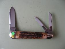 GREAT EASTERN NORTHFIELD 592322 SHAFFER FARM WHITTLER SAMBAR STAG#1