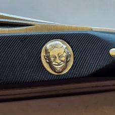 Vintage 1979 Schrade USA WR1 Will Rogers Commemorative Stockman Knife - Serialized with Box