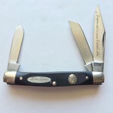 Vintage 1979 Schrade USA WR1 Will Rogers Commemorative Stockman Knife - Serialized with Box