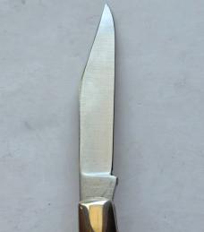 Vintage 1979 Schrade USA WR1 Will Rogers Commemorative Stockman Knife - Serialized with Box