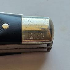 Vintage 1979 Schrade USA WR1 Will Rogers Commemorative Stockman Knife - Serialized with Box