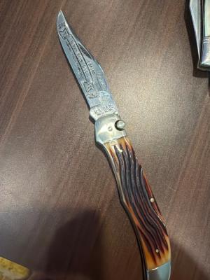 Vintage Vulcan Knife Club Ka-Bar Grizzly 1 of 100