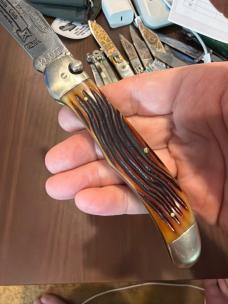 Vintage Vulcan Knife Club Ka-Bar Grizzly 1 of 100