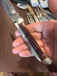Vintage Vulcan Knife Club Ka-Bar Grizzly 1 of 100