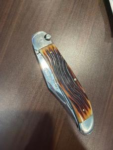 Vintage Vulcan Knife Club Ka-Bar Grizzly 1 of 100