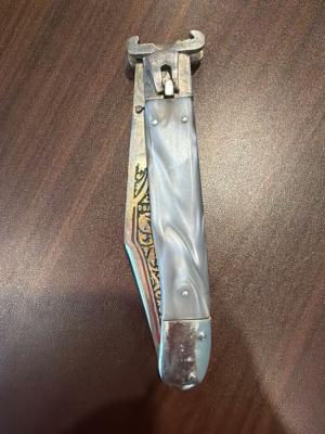 Unusual Toledo Shell Puller