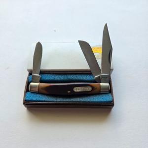 Vintage Transition Era Schrade NY USA 34OT Old Timer Middleman Pocket Knife - Near Mint in Box