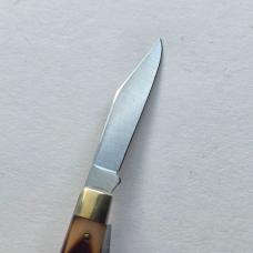 Vintage Transition Era Schrade NY USA 34OT Old Timer Middleman Pocket Knife - Near Mint in Box