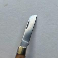 Vintage Transition Era Schrade NY USA 34OT Old Timer Middleman Pocket Knife - Near Mint in Box