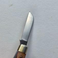 Vintage Transition Era Schrade NY USA 34OT Old Timer Middleman Pocket Knife - Near Mint in Box