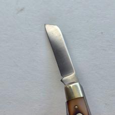 Vintage Transition Era Schrade NY USA 34OT Old Timer Middleman Pocket Knife - Near Mint in Box