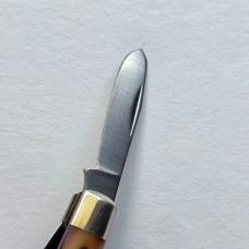 Vintage Transition Era Schrade NY USA 34OT Old Timer Middleman Pocket Knife - Near Mint in Box