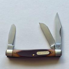 Vintage Transition Era Schrade NY USA 34OT Old Timer Middleman Pocket Knife - Near Mint in Box